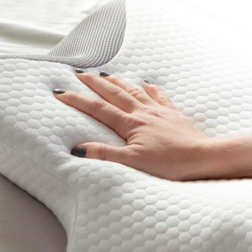 Ergonomic Memory Foam Pillow