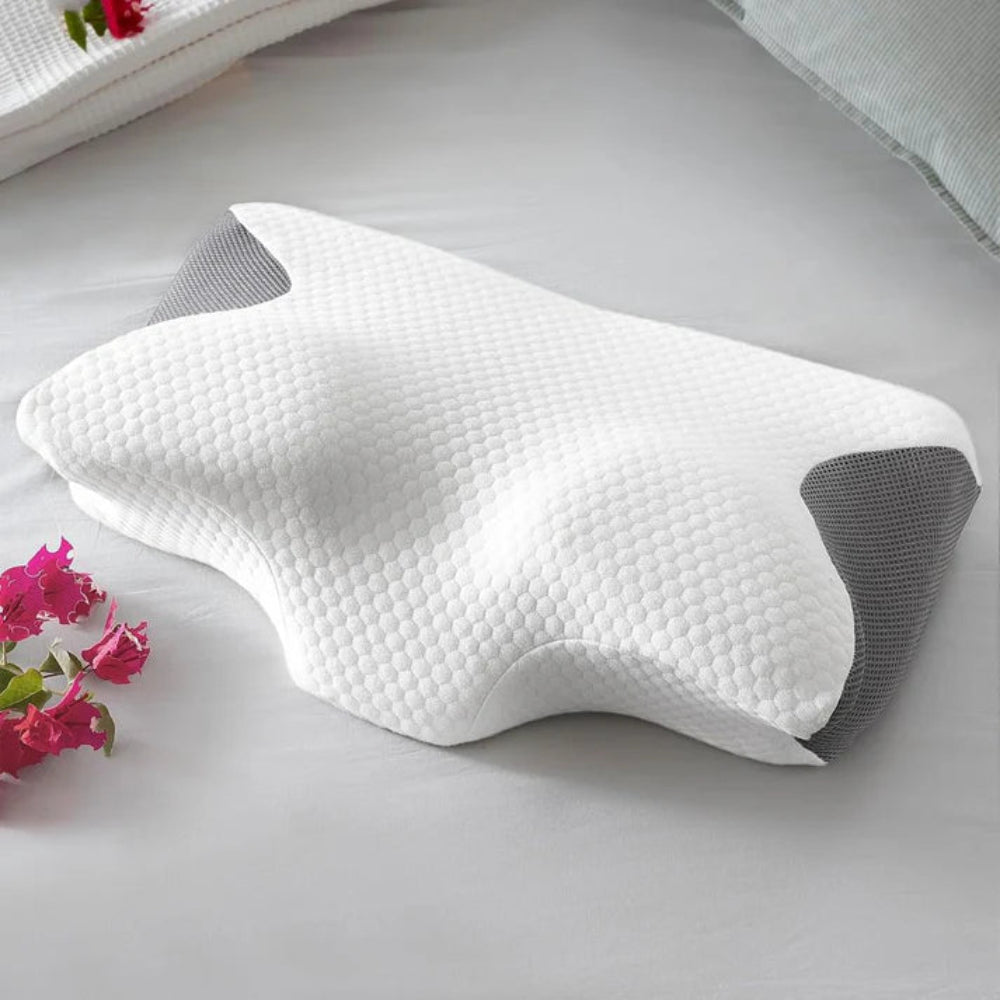 Ergonomic Memory Foam Pillow