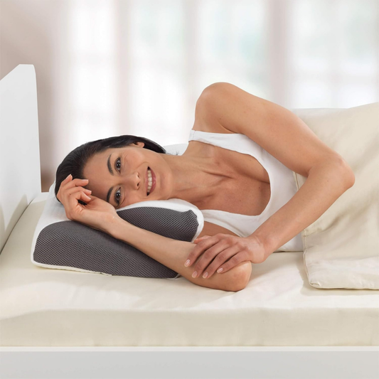 Ergonomic Memory Foam Pillow
