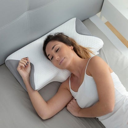 Ergonomic Memory Foam Pillow