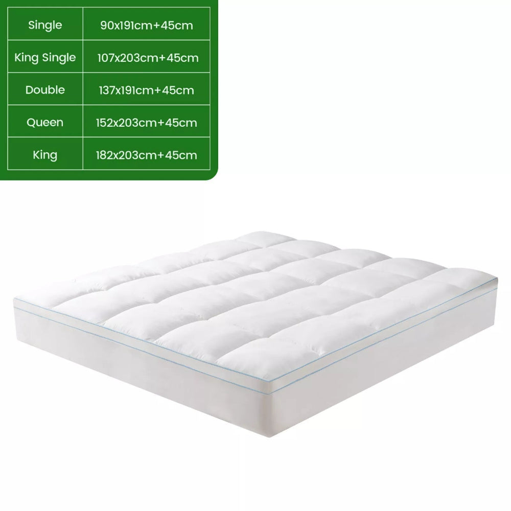 Luxury Bamboo Mattress Topper